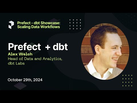 Better together, dbt and Prefect - YouTube