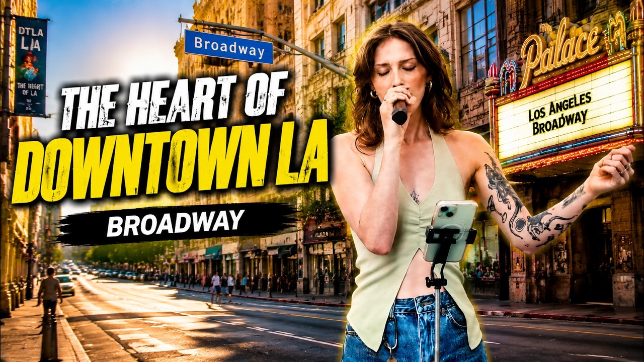 The Heart of Downtown Los Angeles | Broadway