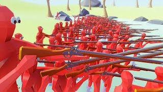 Harambe Vs. Zookeepers! - Totally Accurate Battle Simulator Sandbox Gameplay