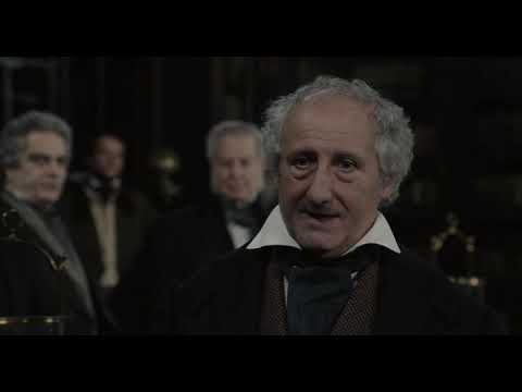 FILM "Il giovane favoloso" 2014  - Giacomo Leopardi - scena dei critici