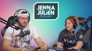 jenna and julien (podcast) funny moments pt 7