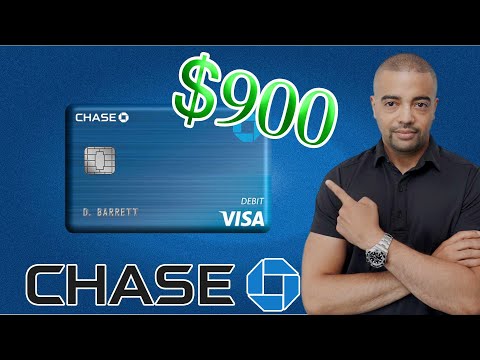 Chase - $900 Checking + Savings Bonus