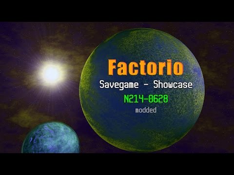 Factorio - Show and Walk around in Savegame (N2140628)