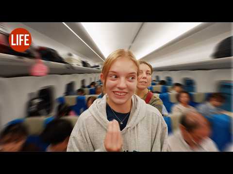 錯誤的新幹線 🚄 我們家的第一次新幹線體驗 | 日本生活 EP 325 (Shinkansen Gone Wrong 🚄 Our Family's First Bullet Train Experience | Life in Japan EP 325)