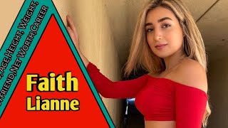 Faith Lianne Wiki Bio,Lifestyle Fashion Trends Young and beautiful Model Super Model