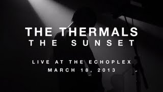 CYP2 presents: Live at Check Yo Ponytail w/ The Thermals