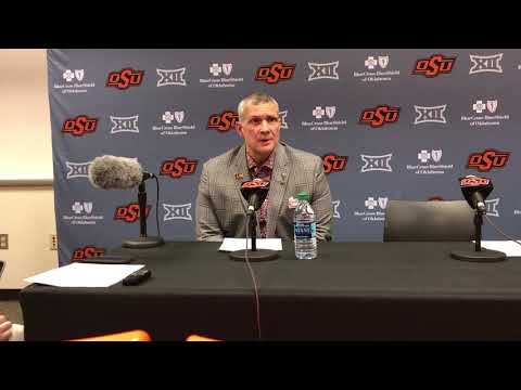 Frank Martin vs Oklahoma State