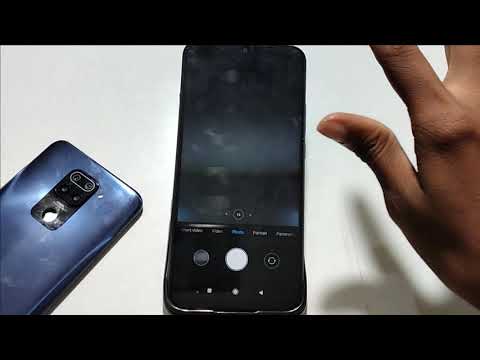 Redmi 9 Power Reset camera settings, how to reset camera settings