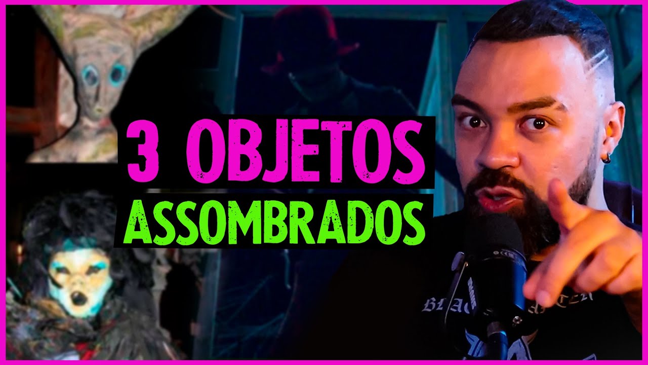 OS 3 OBJETOS MAIS ASSOMBRADOS DO MUSEU WARREN | Sem contar a Annabelle