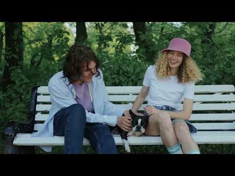 Family and Dog | royalty free video | copyright free video | free stock video | free stock footage