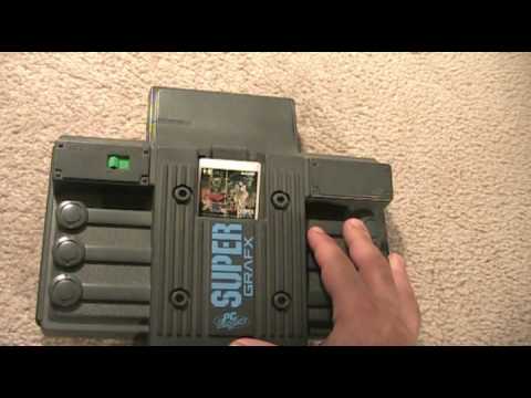 Rare NEC SuperGrafx System Review - Gamester81