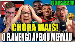 MIDIAS RIVAIS ASSUSTADA COM REFORÇOS NO MENGÃO! DANILO NO FLAMENGO!?