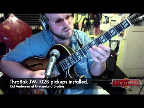 Kid Andersen, Chord Solos: ThroBak Tone Secrets Series