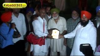 Jodhe (Amritsar)Kabaddi Tournament 3 March 2016