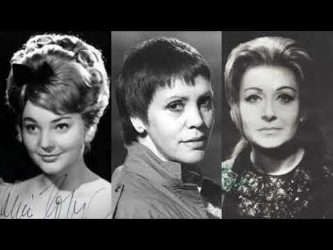 Helga Dernesch + Brigitte Fassbaender + Lucia Popp FINAL DUET (Strauss's "Der Rosenkavalier")