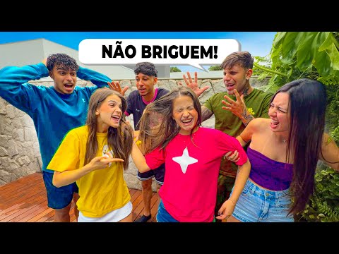 We had a HUGE fight in front of TASPIO'S TROOP!