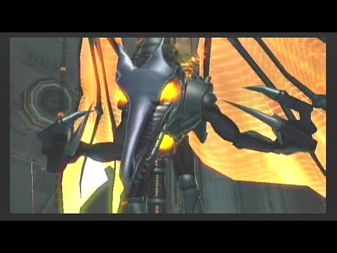 Ridley's Comeback revenge for Samus. in the Spacestation . Scene . Metroid Prime
