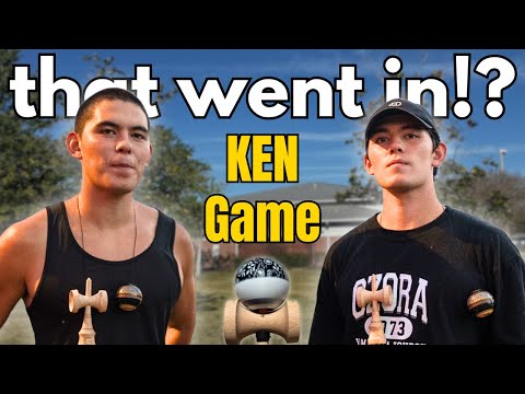 Game of KEN: Nick vs. Zack || Kendama