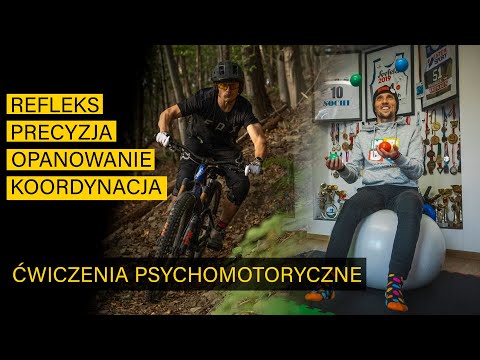 Psychomotor exercises for cyclists and more! Mikesz Coach part 2