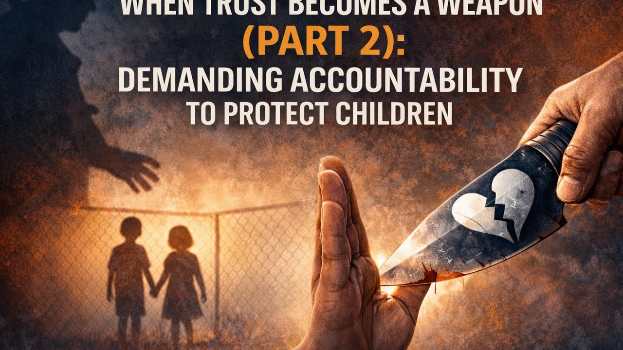 When Trust Becomes a Weapon (Part 2): Demanding Accountability to Protect Children