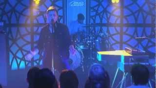 Keane - Silenced By The Night [HD] ☻ Jimmy Kimmel Live 2012 &quot;Strangeland&quot;