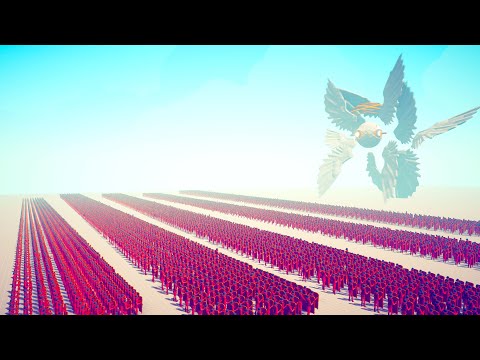 SERAPHIM vs 100x WEAKEST UNITS ARMIES - Totally Accurate Battle Simulator TABS