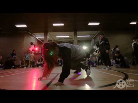 Nasty Nats and Sleepy VS Bandidos [2v2Top8] - Toronto B-Girl Movement Celebration 2016