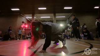 Nasty Nats and Sleepy VS Bandidos [2v2Top8] - Toronto B-Girl Movement Celebration 2016