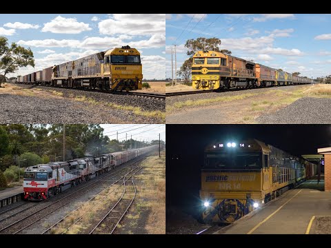 Trackside: Two Days in the Wimmera Region including One Rail's 5KA2 grain- 25th & 26th February 2021