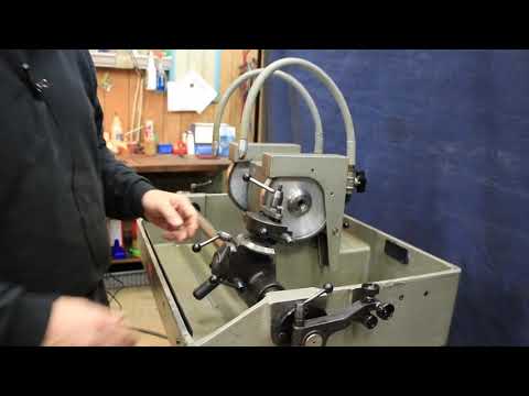 AGATHON "SWISS" HIGH-PRECISION CARBIDE TOOL GRINDING & LAPPING MACHINE