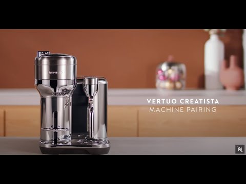 Nespresso Vertuo Creatista - Connectivity