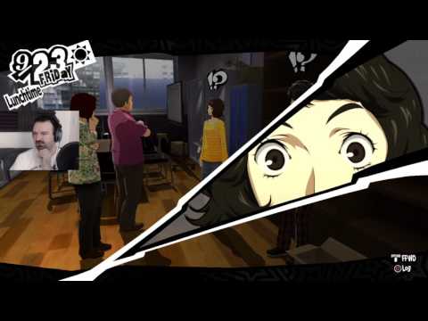 Persona 5 playthrough pt309 - Back To School! Kawakami's Dilemma