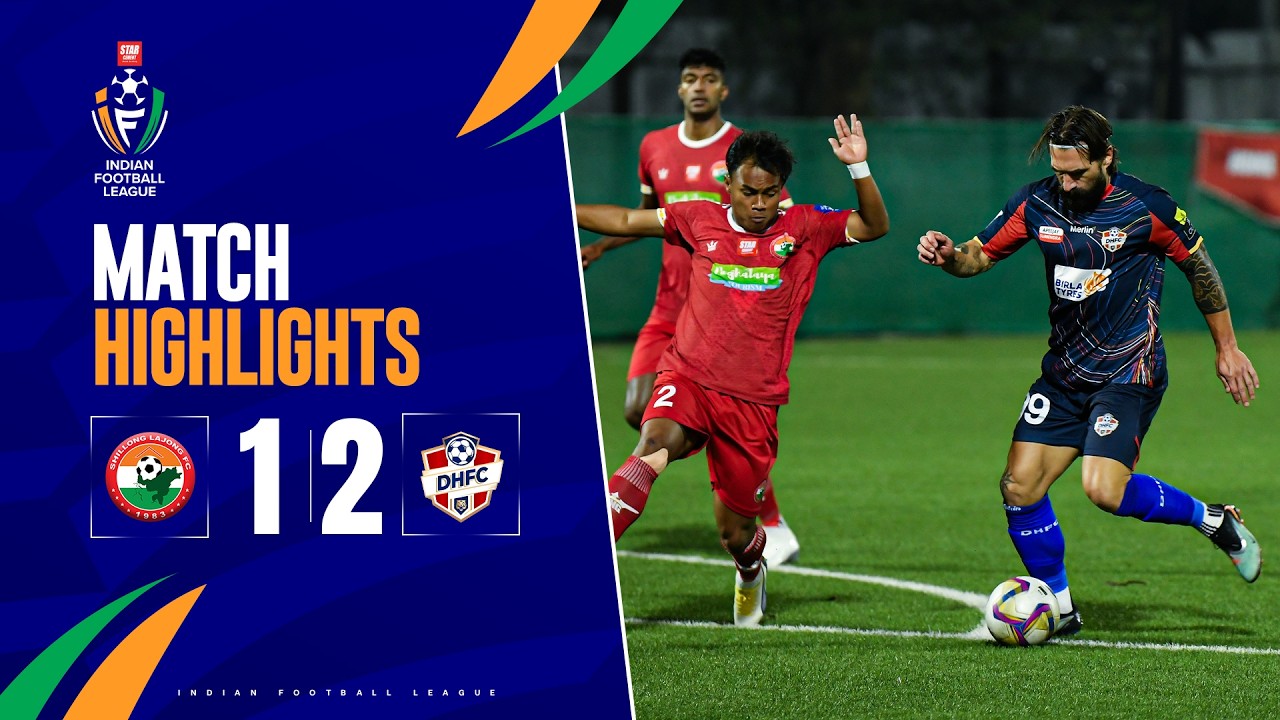 Shillong Lajong vs Diamond Harbour Highlights