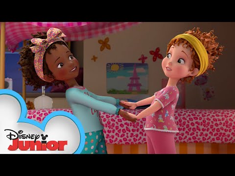 Sleepover Party! | Fancy Nancy | @Disney Junior