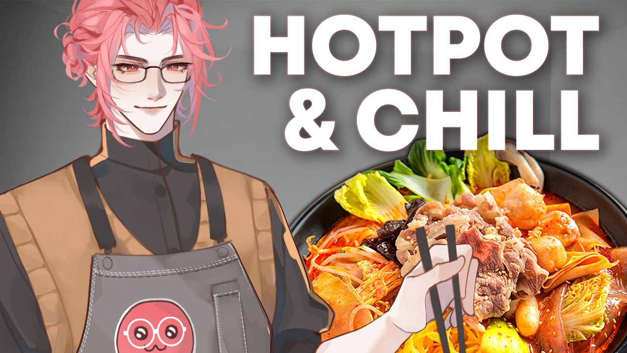 Masak Hotpot Sambil Ngobrol