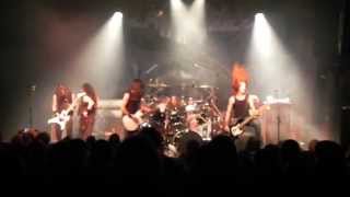 Death Angel - Intro + Left for Dead + Son of the Morning - Brisbane - 19/04/2014