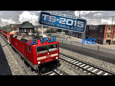 Let´s Play Train Simulator 2015 #02 - BR 426 von München nach Murnau [Deutsch] [HD]