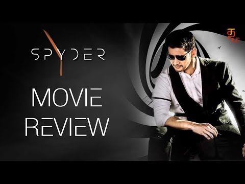 SPYder Movie Review | Mahesh Babu | AR Murugadoss | SJ Surya | Rakul Preet | Thamizh Padam Video