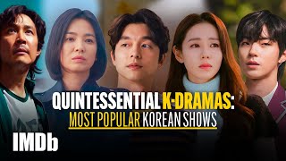 The 20 Most Popular Korean Shows on IMDb | The Quintessential K-Drama List