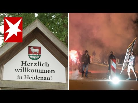 Oh, wie schön ist Heidenau! #refugeeswelcome