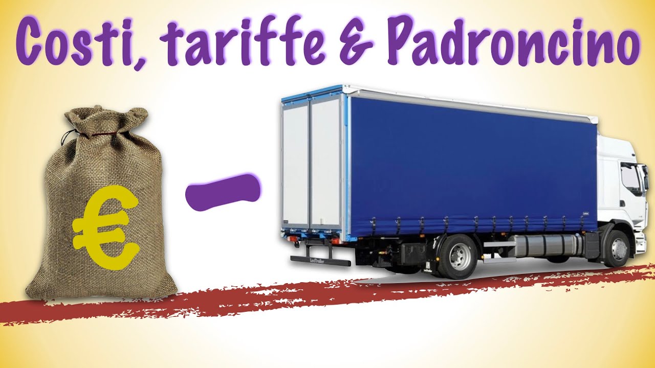 Costi e tariffe del padroncino, come determinarli