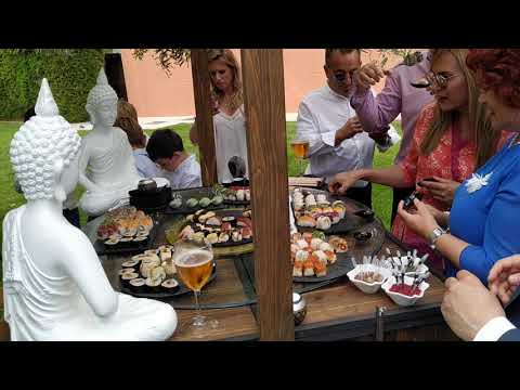 Triciclo Sushi - Catering Recio's Show Cooking Málaga