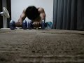 Push Up Hold+57 Ab Wheel 腕立て伏せホールド+腹筋ローラー57回