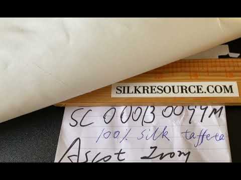 Scalamandre 100%silk #Taffeta Pure White Ascot Thick! Per Yard MSRP USD 238/Y