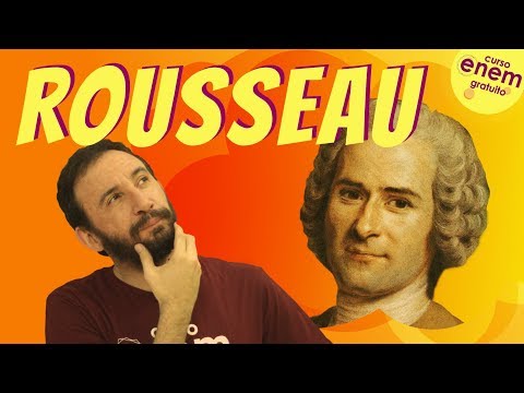 ROUSSEAU | Philosophy Summary for Enem