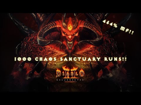 My Cursed 1000 Chaos Sanctuary runs  |  Diablo 2 Resurrected Season 3