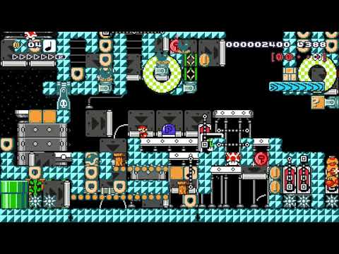 [Super Mario Maker Puzzle] Puzzle:Loose Cannon by ev_brak