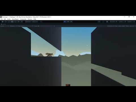 Unity Challenge 1 - Plane Programming Solution