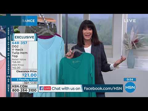 HSN | Diane Gilman Fashion Clearance 02.13.2020 - 01 PM