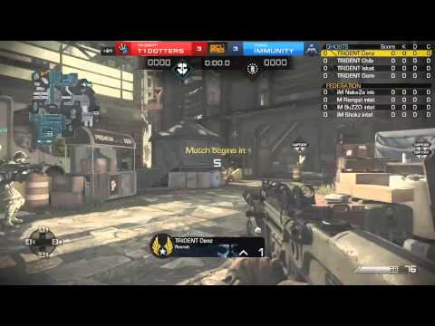 CoD Champs ANZ Regional Final - Grand Final - Immunity vs Trident T1dotters - Game 7